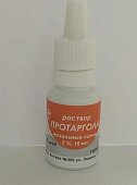 Протаргол, раствор для назального применения 2%, 10мл, Нижегородская Аптечная Сеть ООО