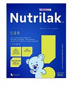 Нутрилак Премиум (Nutrilak Premium) Соя молочная смесь с рождения, 350г, Инфаприм ЗАО