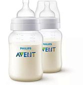 Avent (Авент) бутылочка для кормления Anti-colic 1 месяц+ 260 мл 2 шт SCF103/02, Philips Consumer Lifestyle B.V.