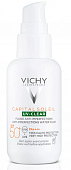 Vichy Capital Soleil (Виши) флюид для лица невесомый солнцезащитный против несовершенств UV-Clear SPF50+, 40 мл, Виши