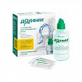Долфин, устройство+средство для промывания носоглотки при аллергии, пакетики-саше 1г, 30 шт