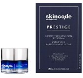 Скинкод Эссеншлс (Skincode Essentials) крем для контура глаз Тотально преображающий 15мл, Скинкод