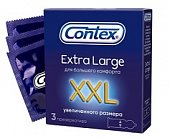 Contex (Контекс) презервативы Extra Large увеличенного размера 3шт, Рекитт Бенкизер Хелскэр Интернешнл Лтд.