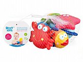Roxy-Kids (Рокси-Кидс) игрушки для ванной Морские обитатели, 6 шт, Shanghai Foliage Industry Co., Ltd